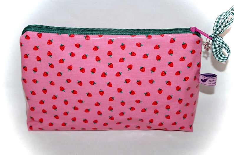 Cosmetic bag with name image 4