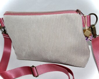 Corduroy bag, corduroy bag, corduroy shoulder bag, corduroy bag, handbag