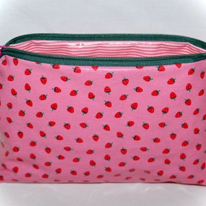 Cosmetic bag with name image 2