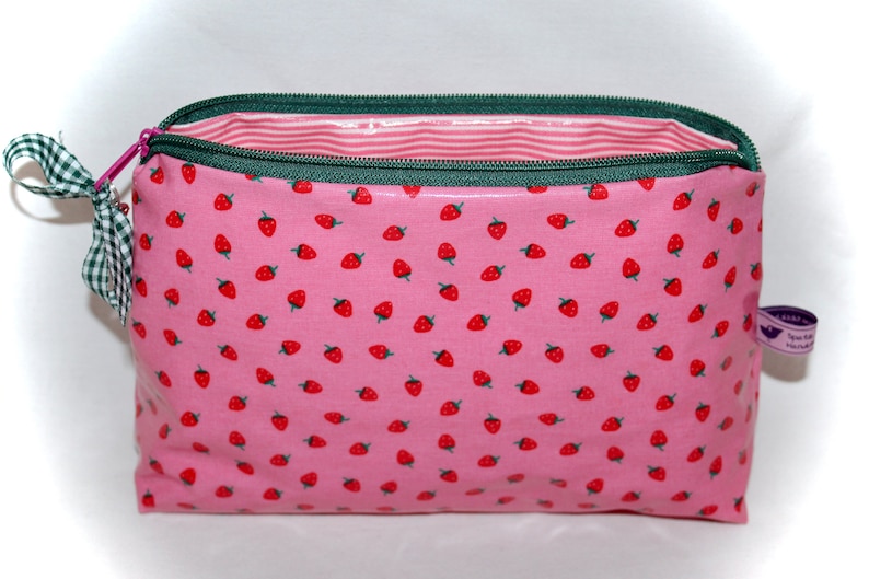 Cosmetic bag with name image 2