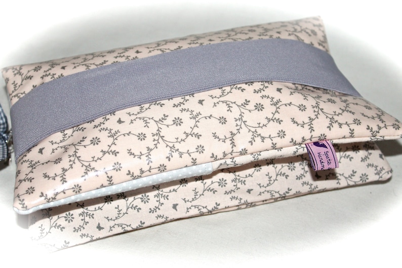 Diaper bag personalized with name