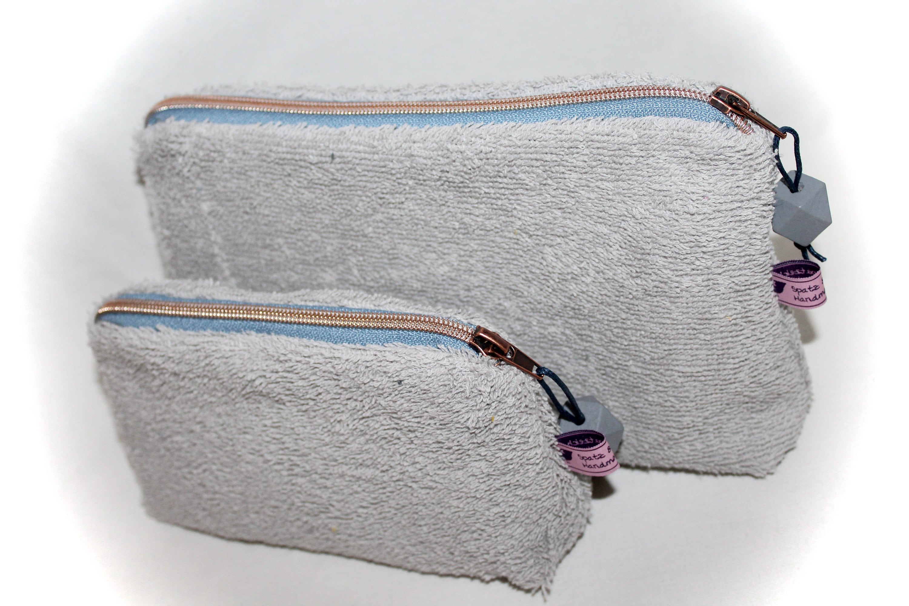 Kosmetiktasche aus Frottee, Kosmetiktasche, Kosmetiktäschchen