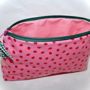 Cosmetic bag with name image 8