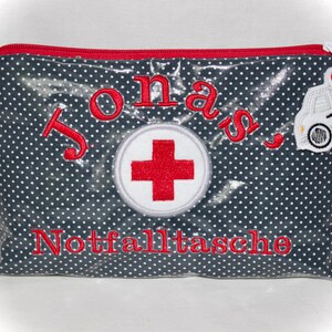 Allergiker-Tasche, Medikamenten-Tasche, Notfall-Tasche, Medizintasche, Medikamenten Beutel