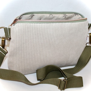 Cordtasche, Tasche aus Cord, Umhängetasche aus Cord, Cord-Tasche, Handtasche