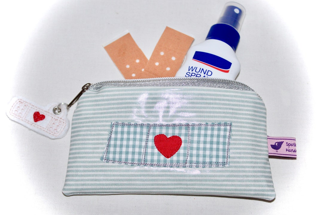 Plaster Bag Plaster Bag First Aid Bag Etsy Denmark