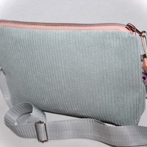 Cordtasche, Tasche aus Cord, Umhängetasche aus Cord, Cord-Tasche, Handtasche