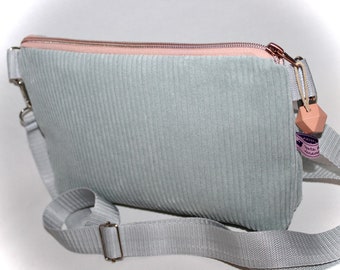 Corduroy bag, corduroy bag, corduroy shoulder bag, corduroy bag, handbag
