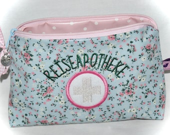 Emergency Bag First Aid Bag Globuli Bag First Aid Pharmacy Plaster Bag Cosmetic Bag