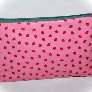 Cosmetic bag with name image 1