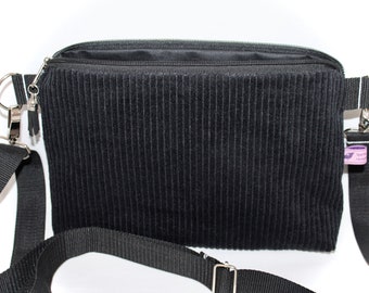 Cordtasche, Tasche aus Cord, Umhängetasche aus Cord, Cord-Tasche, Handtasche