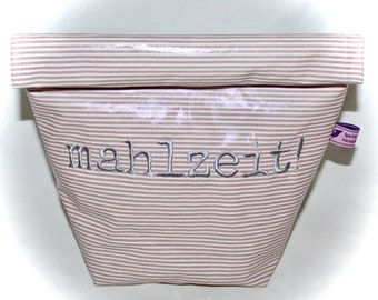 Lunchbag, Brotbeutel, Brotdose, Wetbag