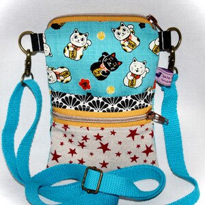 Borsa per cellulare da appendere al collo