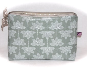 Toiletry bag with name