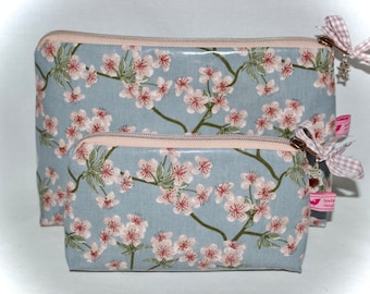 Cosmetic bag made of oilcloth, cosmetic bag, cosmetic bag, toiletry bag