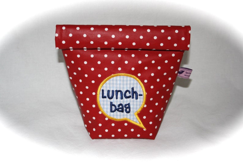 Lunchbag mit Namen Bild 1