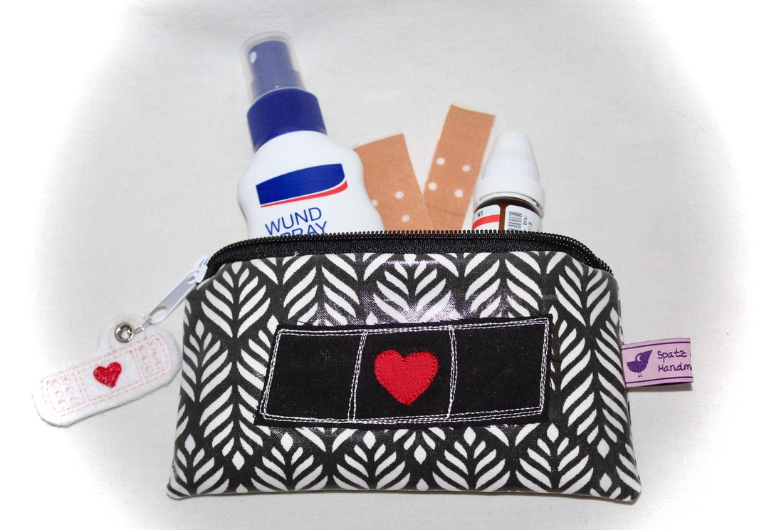 Plaster Bag, Plaster Bag, First Aid Bag Etsy