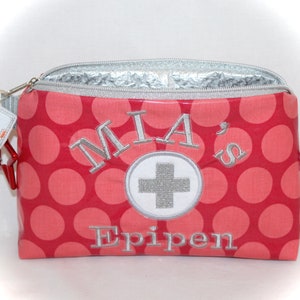 Notfall-Täschchen Medikamenten-Täschchen Medizin-Tasche Sos-Tasche Allergiker-Tasche Medikamenten-Tasche Notfall-Tasche