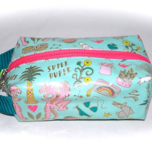 Feather bag with name Pencil case Pencil case