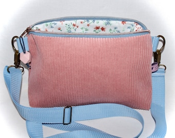 Corduroy bag, corduroy bag, corduroy shoulder bag, corduroy bag, handbag