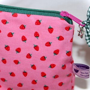 Cosmetic bag with name image 10