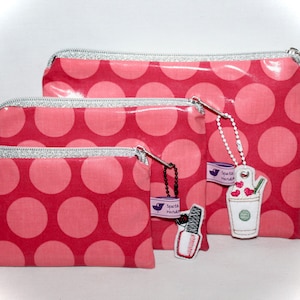 Kosmetiktaschen, Taschen Set, Kosmetiktaschen-Set, Krims Krams Tasche