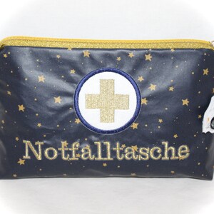 Notfall-Täschchen, Medizin-Tasche, Sos-Tasche, Allergiker-Tasche, Medikamenten-Tasche, Notfall-Tasche