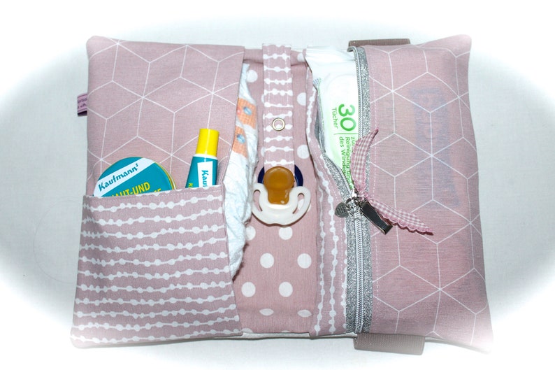 Diaper bag wrap bag