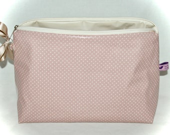 Toiletry bag with name