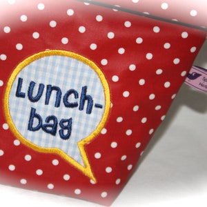 Lunchbag mit Namen Bild 2