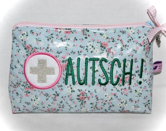 Notfall-Täschchen Erste-Hilfe-Tasche Globulitasche Reiseapotheke Pflastertasche Kosmetiktasche