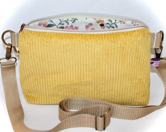 Corduroy bag, corduroy bag, corduroy shoulder bag, corduroy bag, handbag