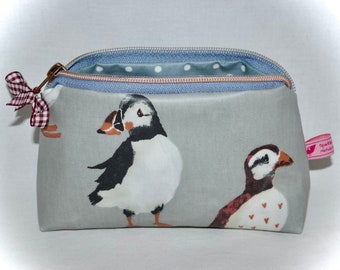 Kosmetiktasche mit Pinguinen