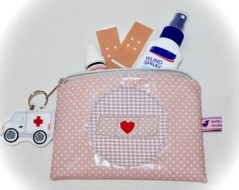 Emergency Bag, Medication Bag- Medicine Bag, Sos Bag, Plaster Bag, Plaster Bag, Plaster Bag