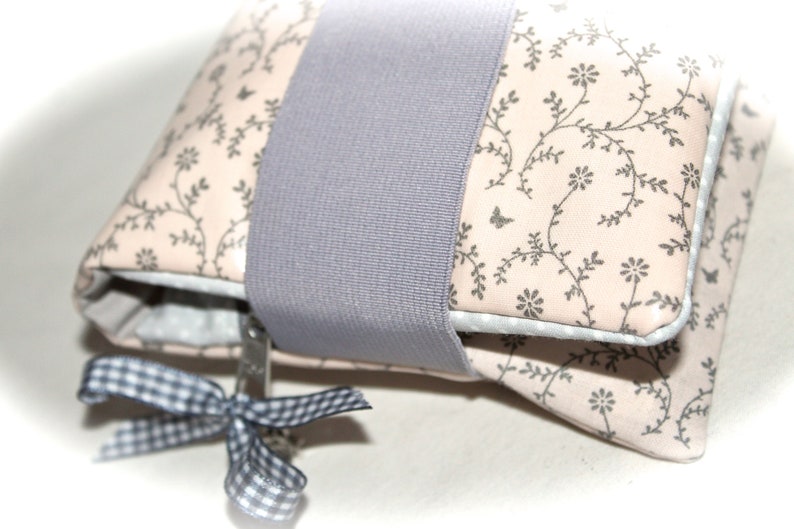 Diaper bag personalized with name