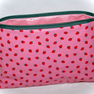 Cosmetic bag with name image 5