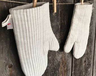 Rtteri Bauernhaus-Küchenset - 5-teilig Mit Geschirrtüchern, Topflappen & Ofenhandschuh