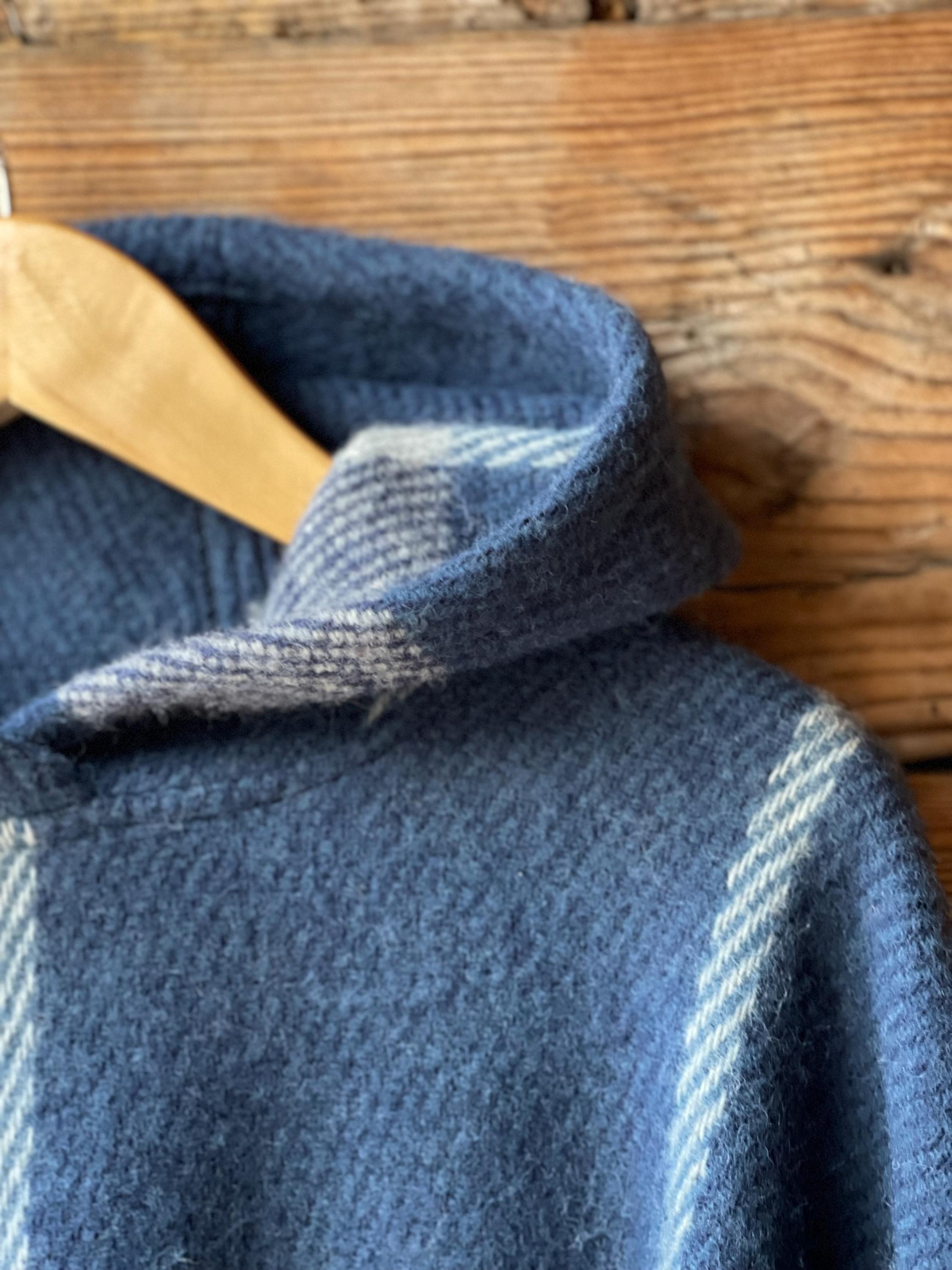 Poncho Ethnique à Capuche Unisexe - 100% Coton - Taille Unique (jusqu'à 44) - Style Bohème, Franges - Fabriqué Népal