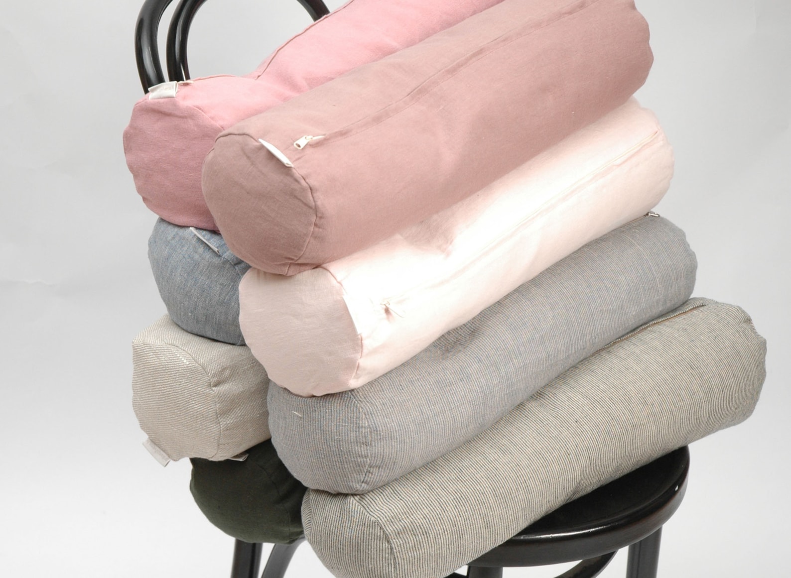 Bolster Neck Pillow Roll Neck Pillow Buckwheat Neck Pillow Etsy