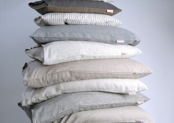Japanese Size Buckwheat Hulls Pillow Suitable Stonewashed Linen Pillow Cover Japanese Size Buckwheat Pillow Perfect Gift 14 x20 35x50cm Etsy
