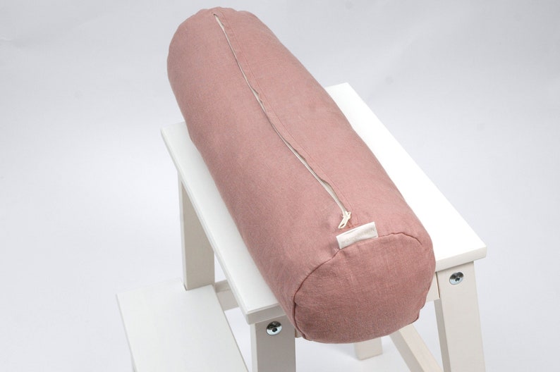 Bolster Pillow Roll Pillow Buckwheat Pillow Neck Pillow Etsy