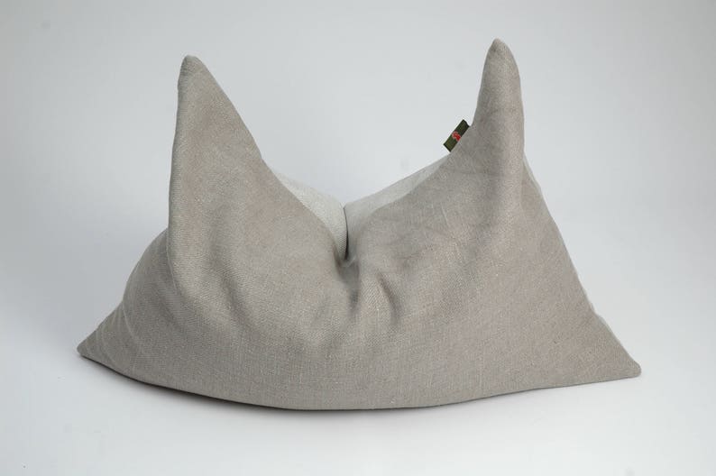 Small Buckwheat Pillow Zero Waste Buckwheat Pillow Etsy