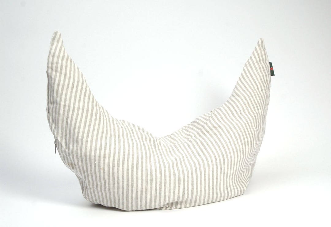 Half Moon Buckwheat Pillow Neck Support Pillow Sleep Pillow Ortopedic