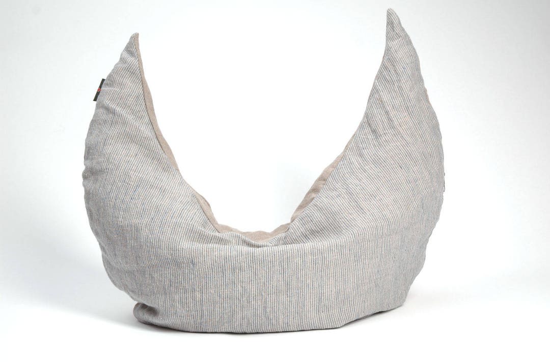 Half Moon Buckwheat Pillow Neck Support Pillow Sleep Pillow Ortopedic