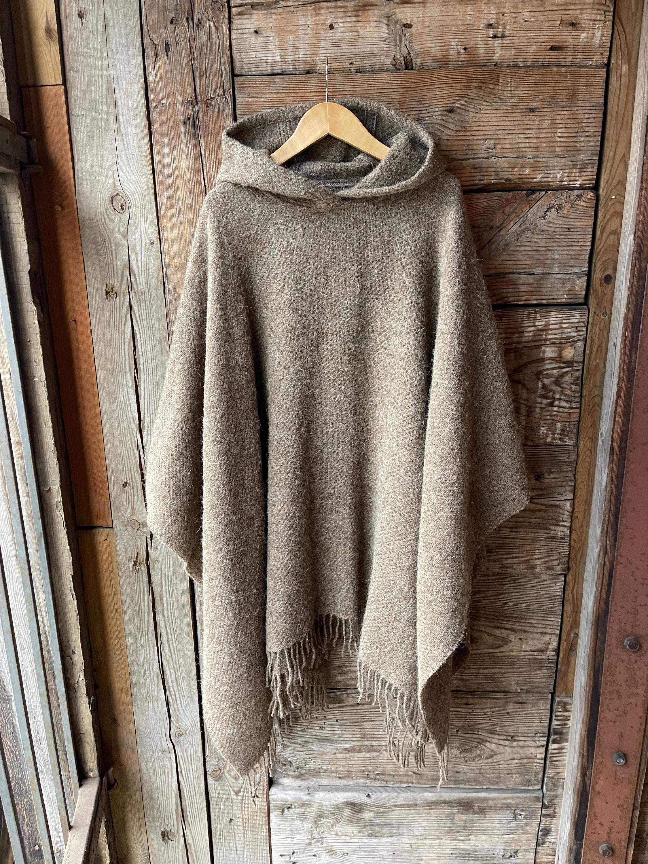 ジャケット・アウター Vintage 70s Peru alpaca poncho ジャケット・アウター Vintage 70s Peru alpaca poncho Vintage