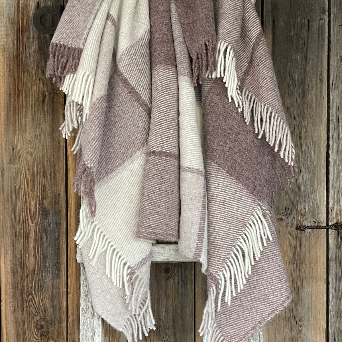 XL Size Brown/beige/white Large Classic Check Wool Throw Blanket With Fringes Beige/white Large Check Lambswool Throws 67''x82''/170x210cm - Etsy