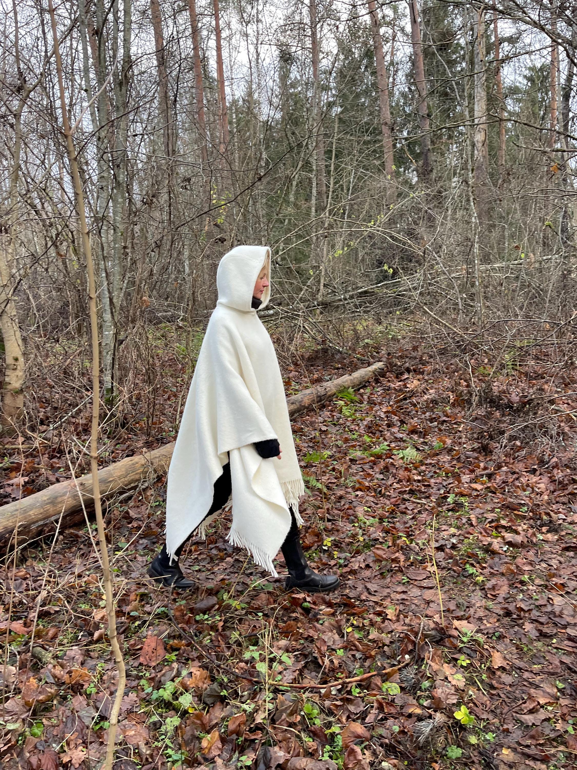 オフホワイト フード付きウールポンチョ 楽天市場】フランス軍 スパヒ連隊 ウール ポンチョライナー オフ