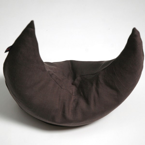 Half Moon Pillow Case Etsy