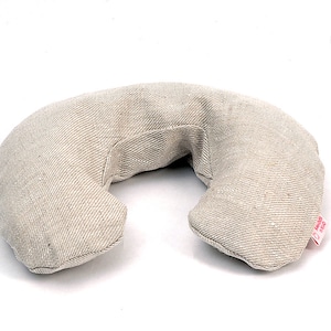 Buckwheat Pillow Buckwheat Neck Pillow Migraine Relief Headache Pain Comfort Yoga OOAK Etsy