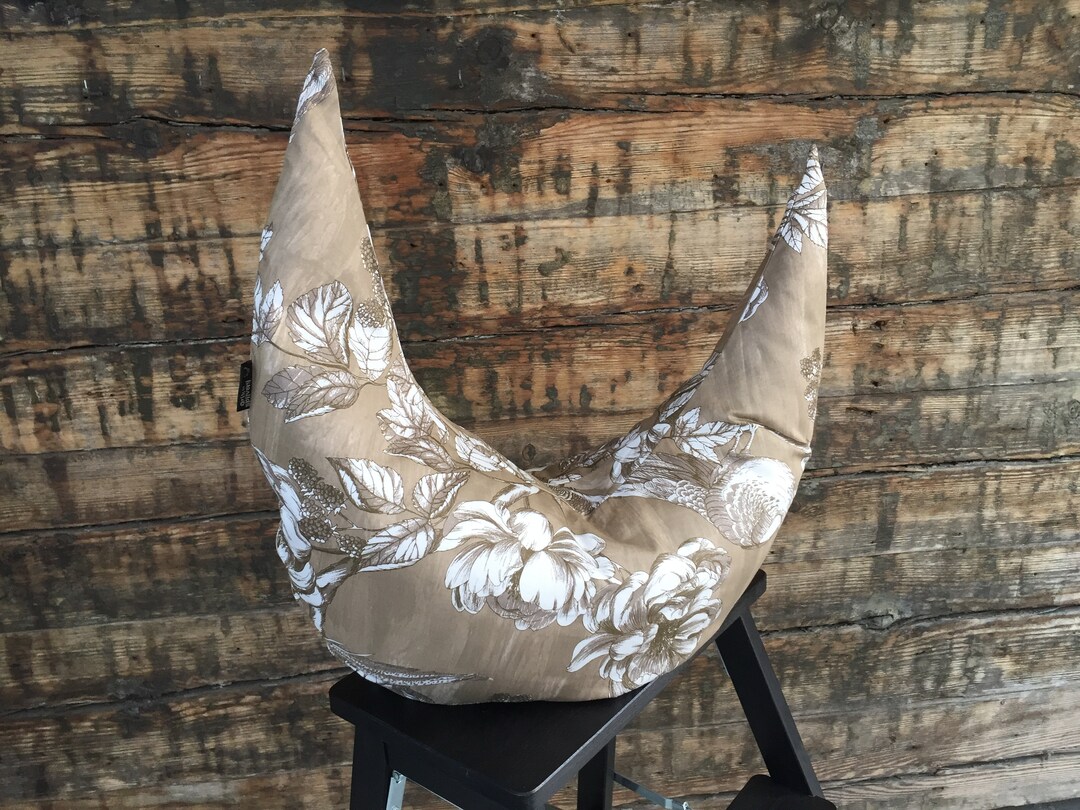 Half Moon Buckwheat Pillow Neck Support Pillow Sleep Ortopedic